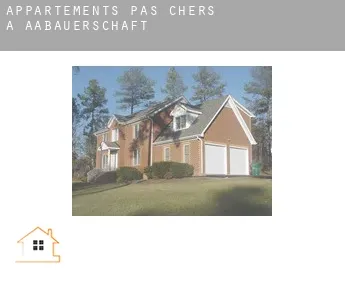 Appartements pas chers à  Aabauerschaft