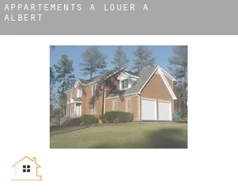 Appartements à louer à  Albert