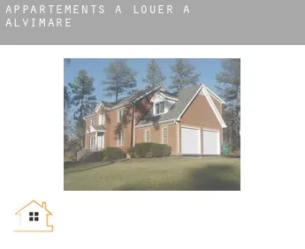 Appartements à louer à  Alvimare