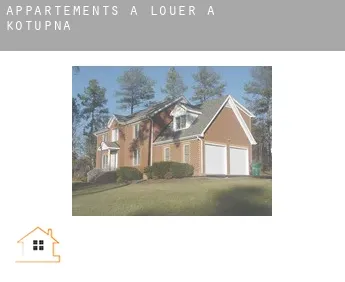 Appartements à louer à  Kotupna