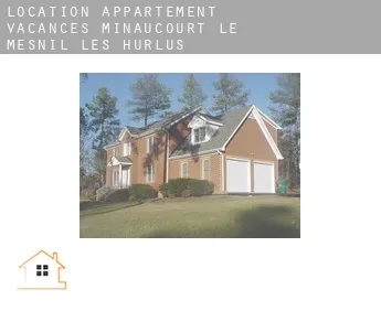 Location appartement vacances  Minaucourt-le-Mesnil-lès-Hurlus