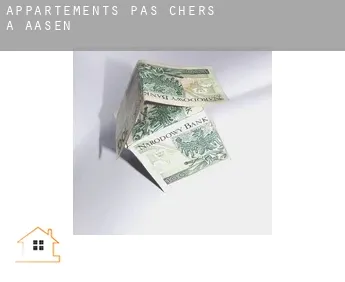 Appartements pas chers à  Aasen