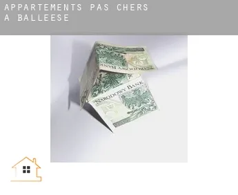 Appartements pas chers à  Balleese