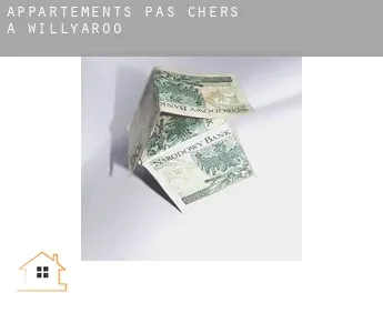 Appartements pas chers à  Willyaroo