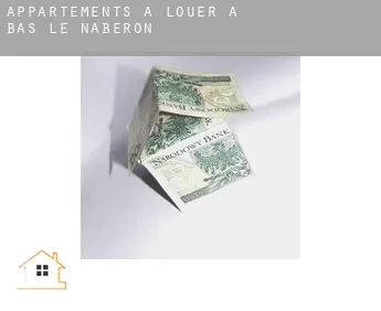 Appartements à louer à  Bas le Naberon