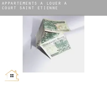 Appartements à louer à  Court-Saint-Étienne