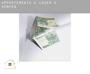 Appartements à louer à  Kampen