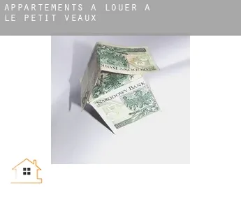 Appartements à louer à  Le Petit Veaux