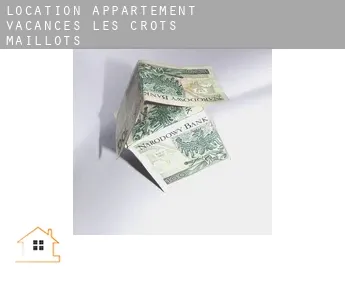 Location appartement vacances  Les Crots Maillots