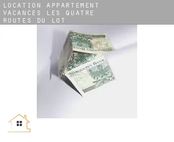 Location appartement vacances  Les Quatre-Routes-du-Lot