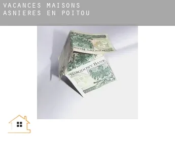 Vacances maisons  Asnières-en-Poitou