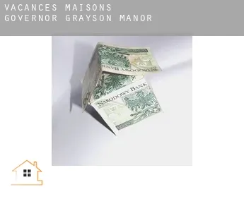 Vacances maisons  Governor Grayson Manor