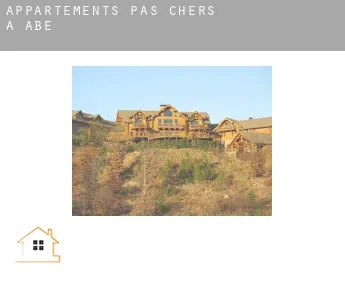 Appartements pas chers à  Abe