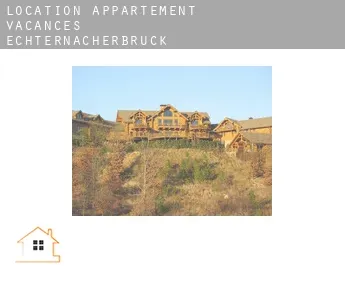 Location appartement vacances  Echternacherbrück