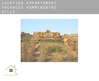 Location appartement vacances  Hummingbird Hills