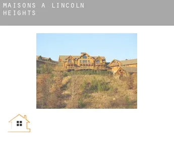 Maisons à  Lincoln Heights