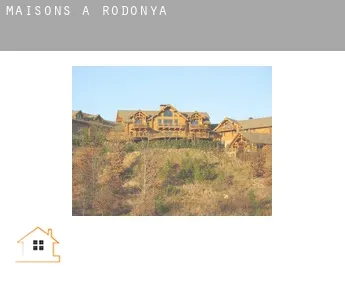 Maisons à  Rodonyà