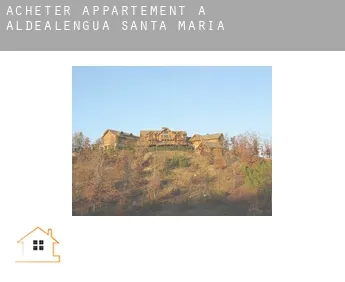 Acheter appartement à  Aldealengua de Santa María