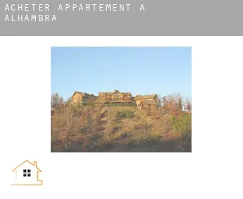 Acheter appartement à  Alhambra