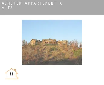 Acheter appartement à  Alta