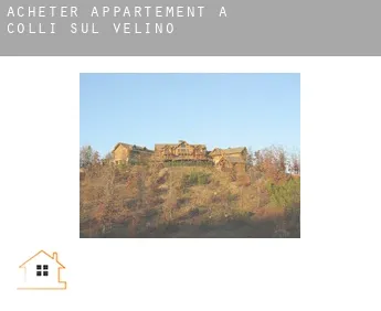 Acheter appartement à  Colli sul Velino