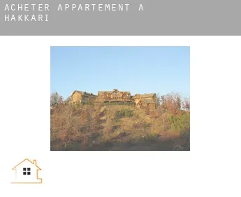 Acheter appartement à  Hakkari