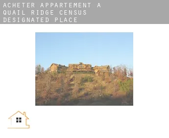 Acheter appartement à  Quail Ridge
