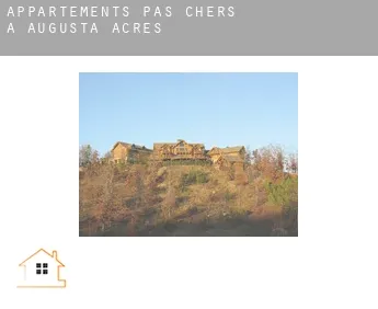 Appartements pas chers à  Augusta Acres