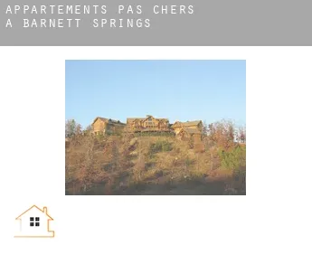 Appartements pas chers à  Barnett Springs