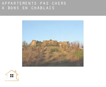 Appartements pas chers à  Bons-en-Chablais