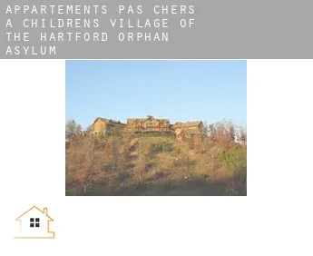 Appartements pas chers à  Childrens Village of the Hartford Orphan Asylum