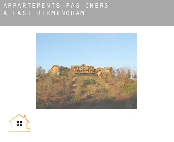 Appartements pas chers à  East Birmingham