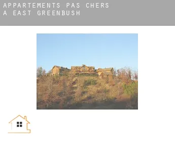 Appartements pas chers à  East Greenbush