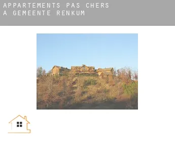 Appartements pas chers à  Gemeente Renkum