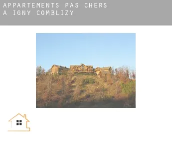 Appartements pas chers à  Igny-Comblizy