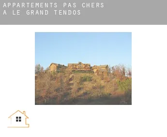 Appartements pas chers à  Le Grand-Tendos