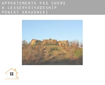 Appartements pas chers à  Powiat krakowski (Lesser Poland Voivodeship)