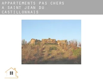 Appartements pas chers à  Saint-Jean-du-Castillonnais