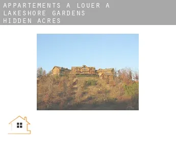 Appartements à louer à  Lakeshore Gardens-Hidden Acres