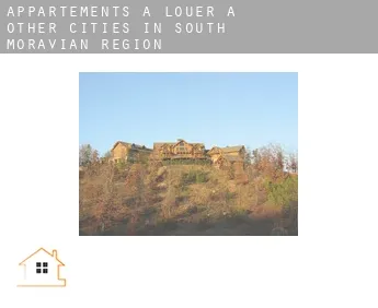 Appartements à louer à  Other Cities in South Moravian Region