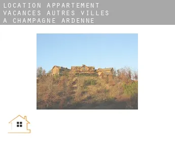 Location appartement vacances  Autres Villes à Champagne-Ardenne