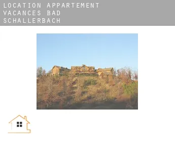 Location appartement vacances  Bad Schallerbach