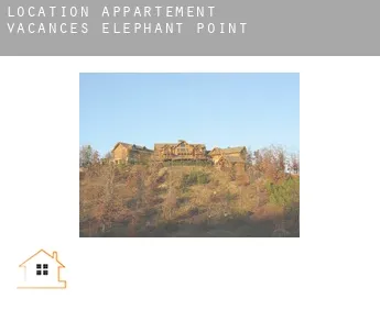 Location appartement vacances  Elephant Point