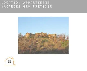 Location appartement vacances  Groß Pretzier