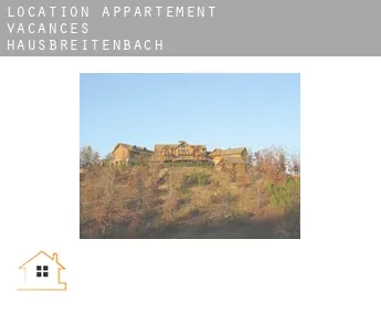 Location appartement vacances  Hausbreitenbach