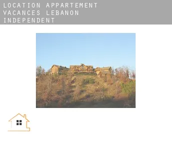 Location appartement vacances  Lebanon Independent
