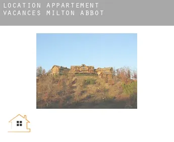 Location appartement vacances  Milton Abbot