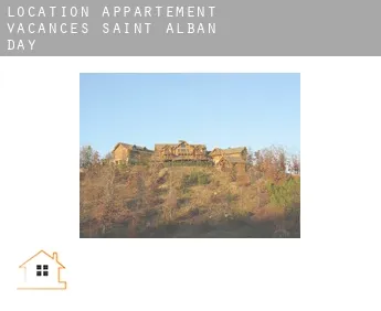 Location appartement vacances  Saint-Alban-d'Ay