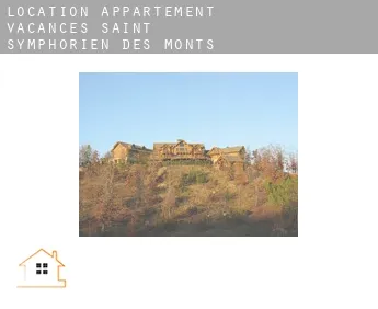 Location appartement vacances  Saint-Symphorien-des-Monts