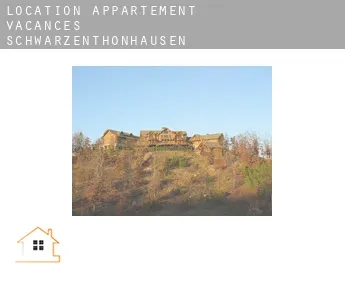 Location appartement vacances  Schwarzenthonhausen